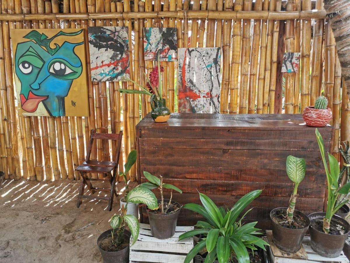 La máxima& LGBT Zipolite Exterior foto