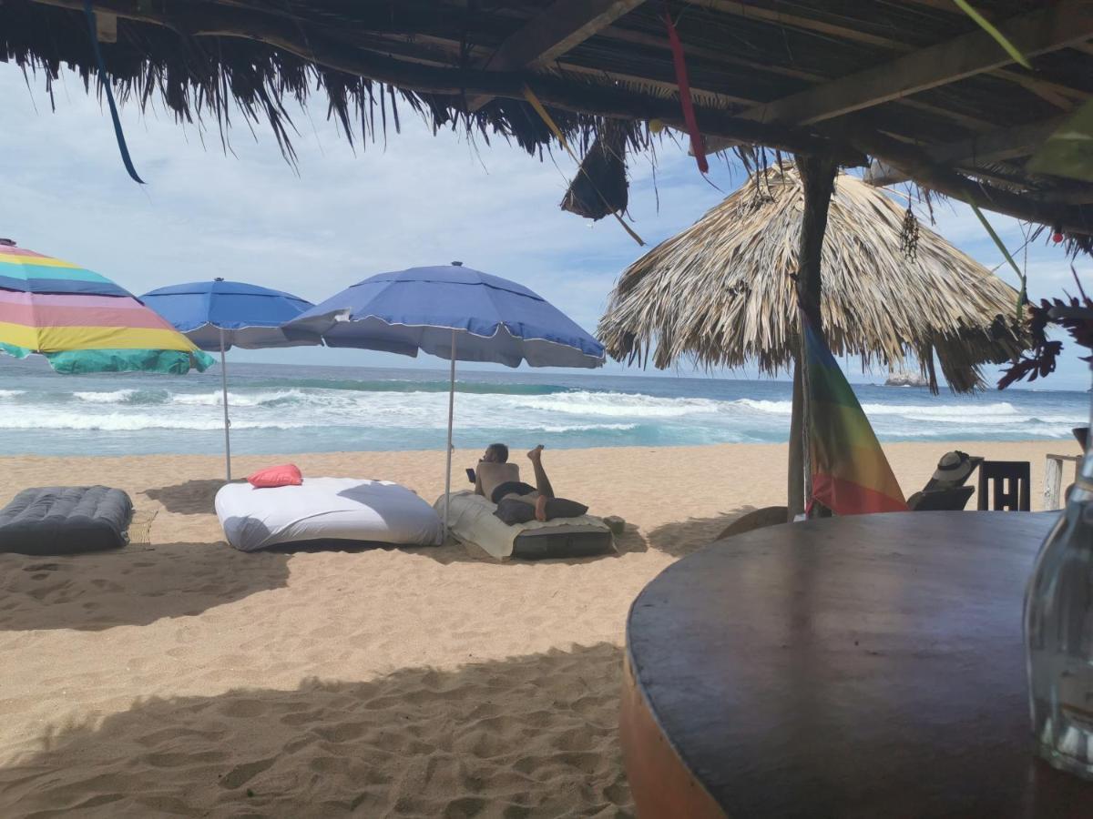 La máxima& LGBT Zipolite Exterior foto