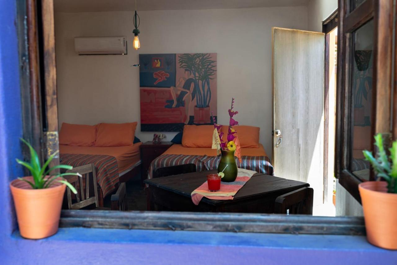La máxima& LGBT Zipolite Exterior foto