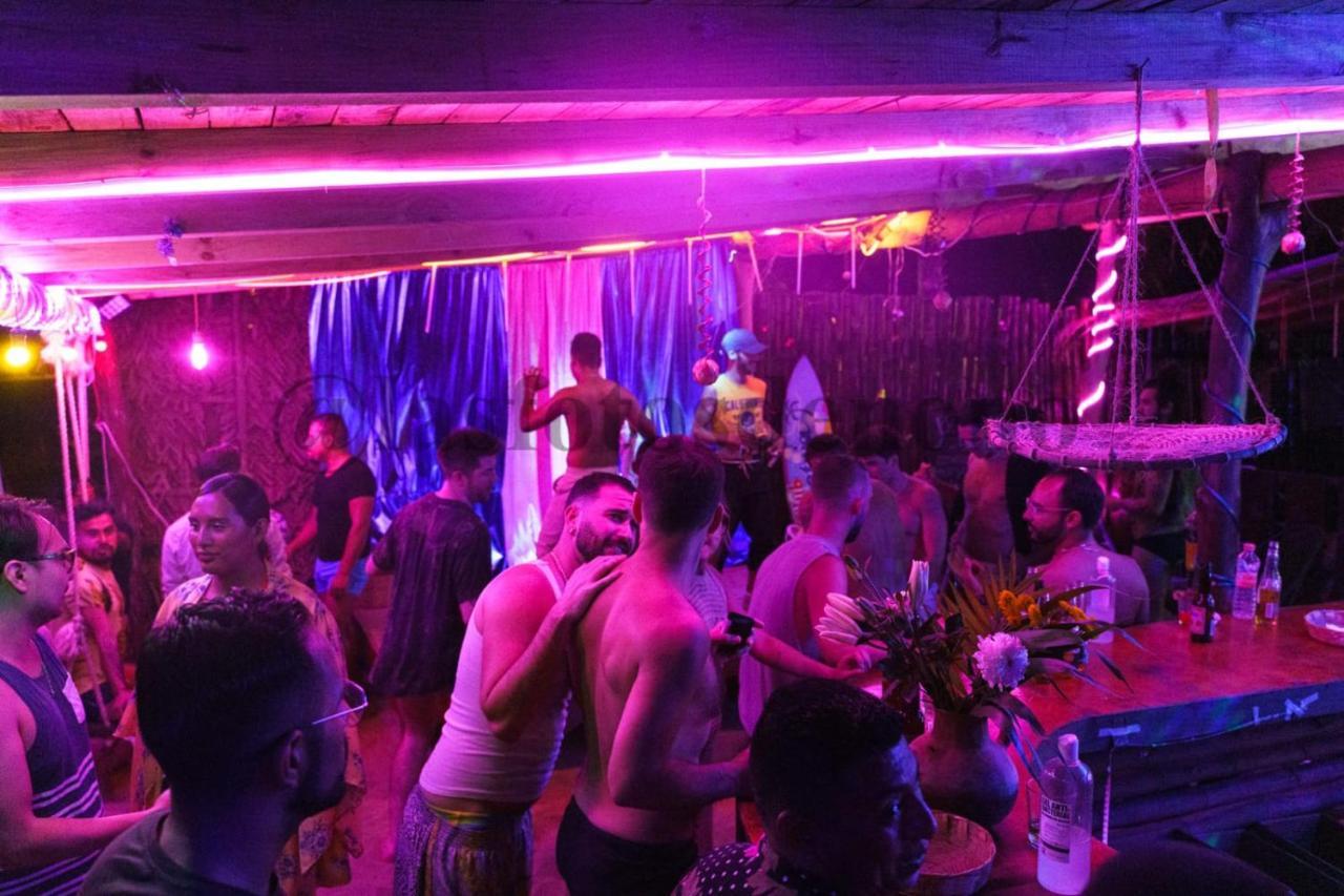 La máxima& LGBT Zipolite Exterior foto