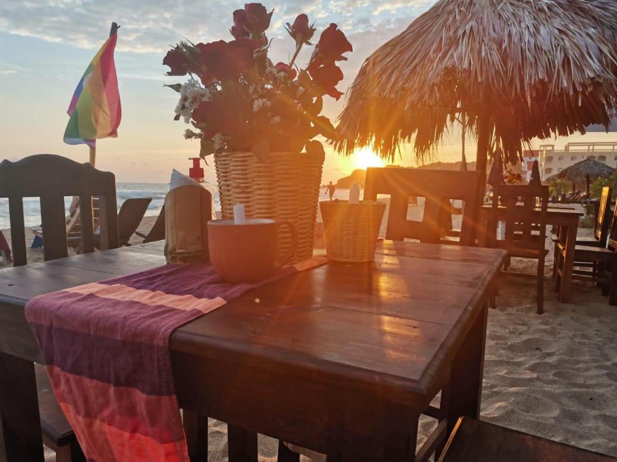 La máxima& LGBT Zipolite Exterior foto