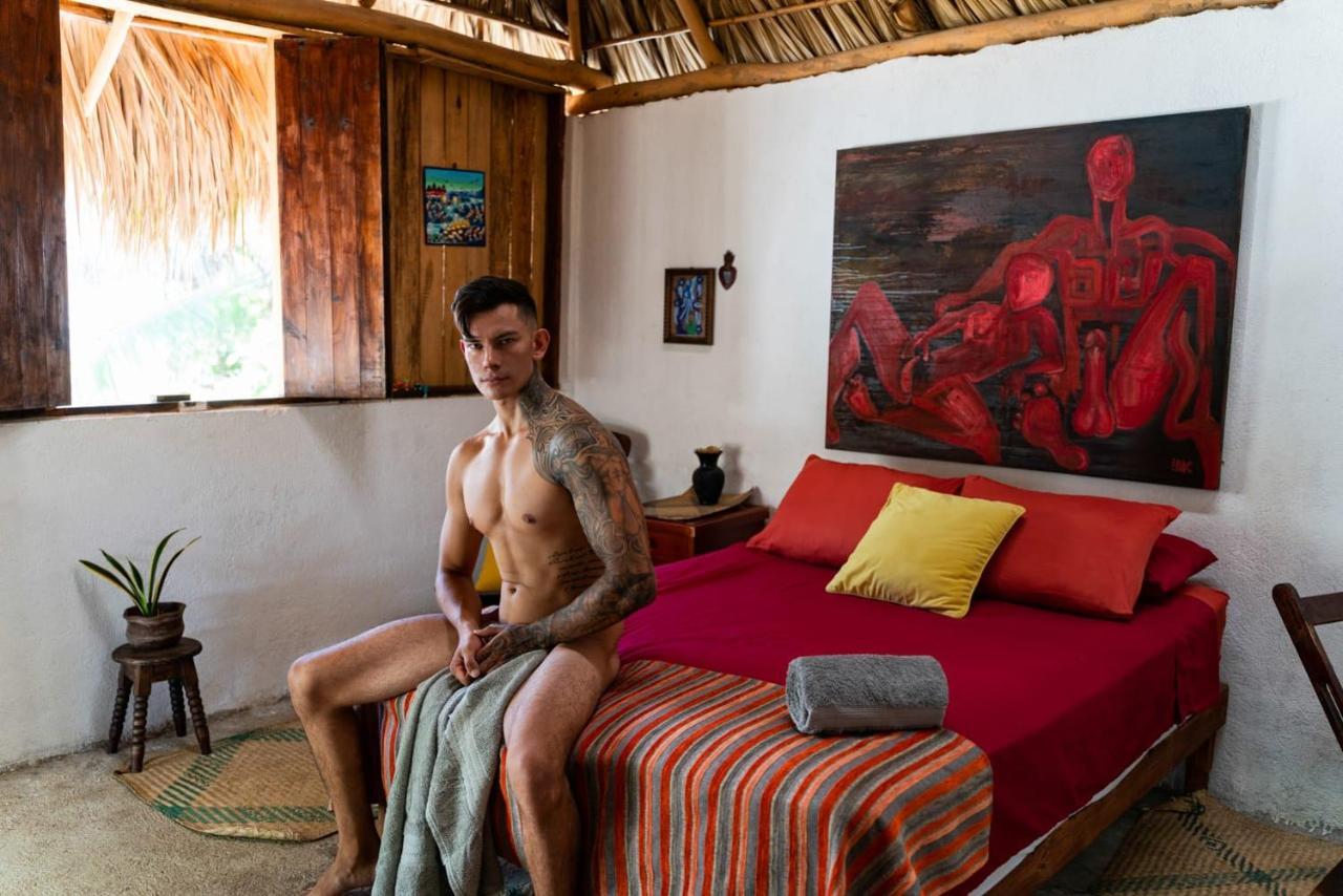 La máxima& LGBT Zipolite Exterior foto