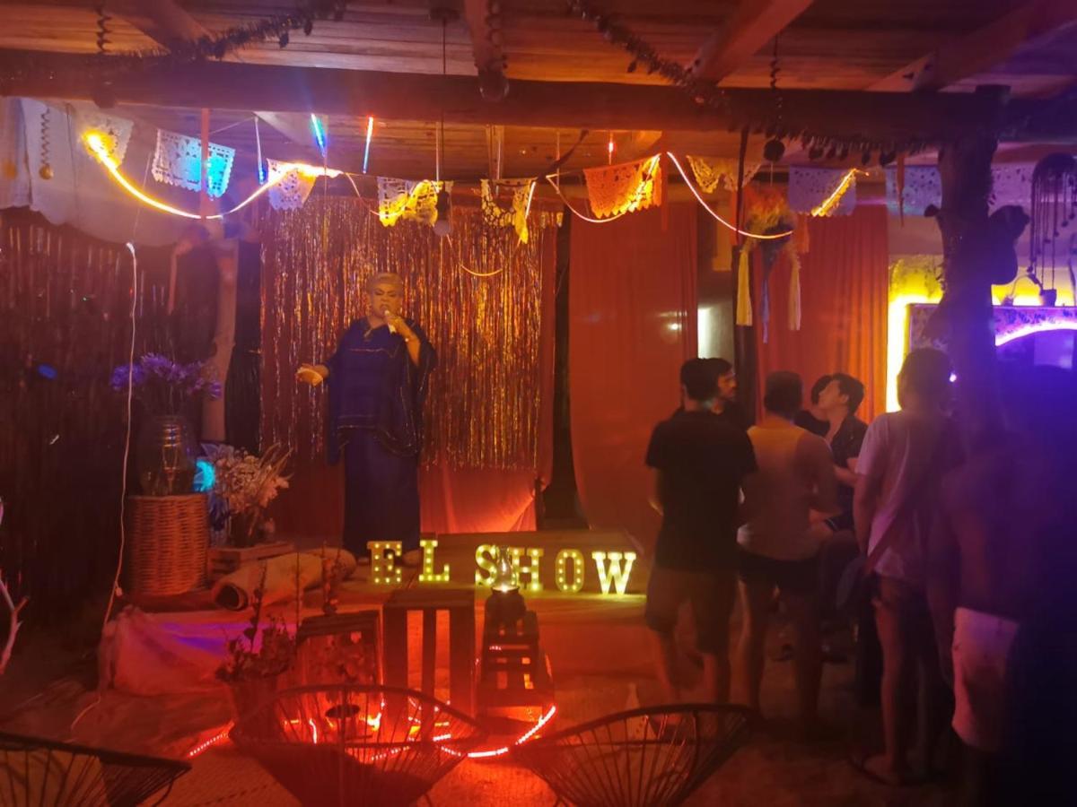 La máxima& LGBT Zipolite Exterior foto
