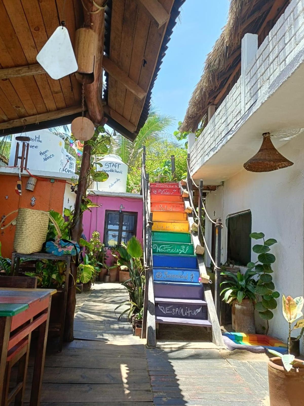 La máxima& LGBT Zipolite Exterior foto