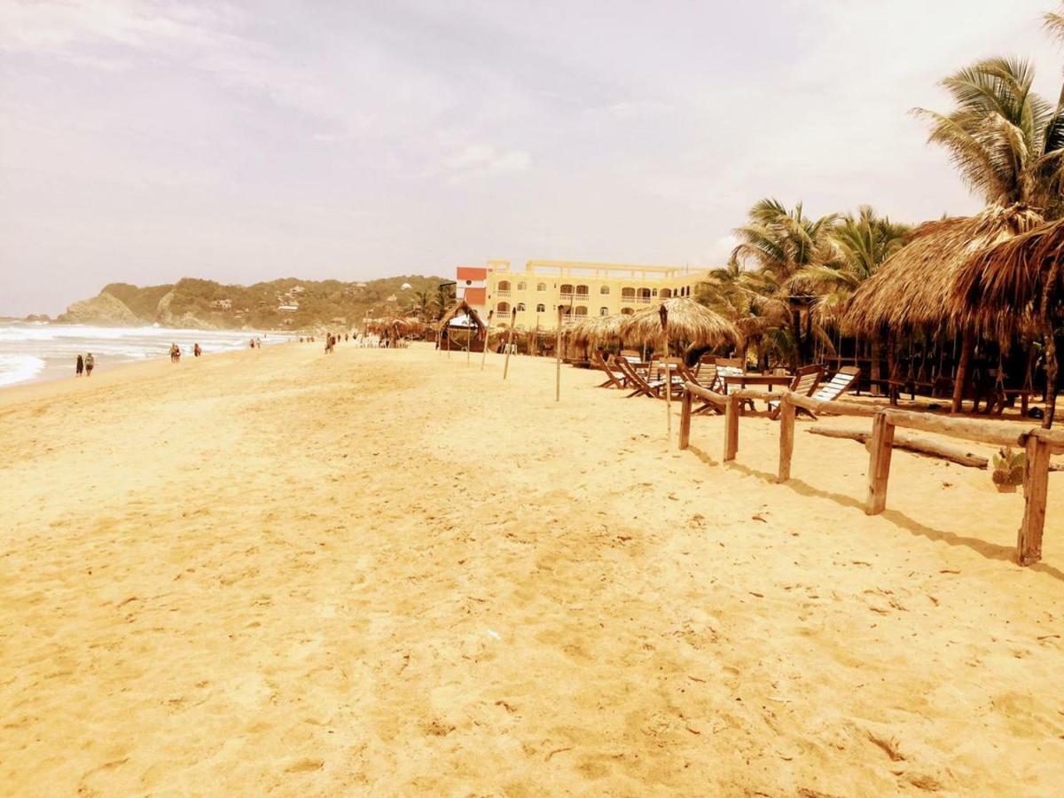 La máxima& LGBT Zipolite Exterior foto